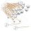 Épingles à cheveux - Mariage - Lot de 36 - Perles - Faciles à utiliser - Réutilisables 1