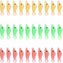 Lot de 30 enfile-aiguilles à bec de poisson, enfile-aiguilles automatiques pour machines à coudre