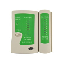 Testeur de LED multifonctionnel pour câbles réseau RJ45 et RJ11