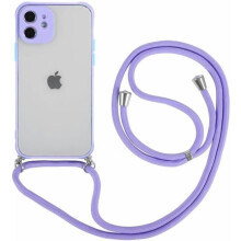 Coque BOOLING pour iPhone 12 - Violette - Fine - Légère - Antichoc