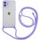 Coque BOOLING pour iPhone 12 - Violette - Fine - Légère - Antichoc 1