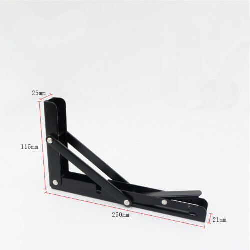 Dreieckregal, 2er-Pack Black M 1