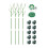 Support pour plantes - YYV - 100 cm - Vert - Plastique - Universel 1