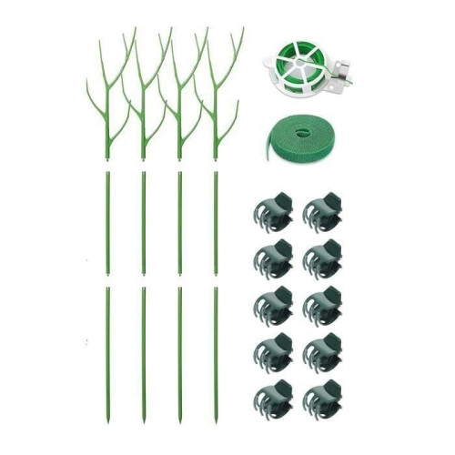 Support pour plantes - YYV - 100 cm - Vert - Plastique - Universel
