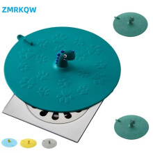Bouchon de vidange en silicone anti-odeurs ZMRKQW, couvercle universel pour baignoire, évier, lavabo, protection étanche, lot de 2