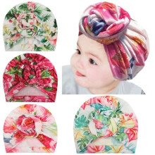 Bandeaux pour bébé - 4 turbans - Coton - Élastique - Nœuds papillon