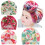 Bandeaux pour bébé - 4 turbans - Coton - Élastique - Nœuds papillon 1