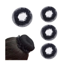 Filet à chignon - Sans marque - Lot de 10 - Élastique - Noir - Confortable et pratique