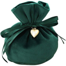 Lot de 10 pochettes cadeaux en velours, pochettes à bijoux à cordon, pochettes cadeaux réutilisables et portables