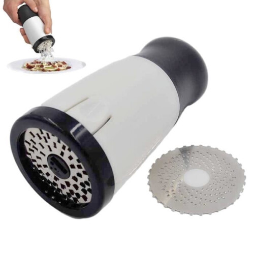 Râpe à fromage, ustensiles de cuisine, moulin à découper robuste pour les repas sur table