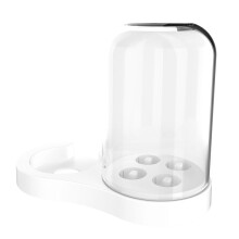 The Toothbrush Holder for OralB IO3 IO4 IO5 IO6 Electric Toothbrush Rack EB17 Brush  Storage Bracket with Dust Cup B