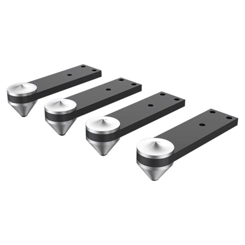 4PCS Combined Type Speaker Foot Subwoofer Shockproof Spike Bracket Speaker Spike Shock Stud Trip
