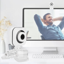 Webcam - Non spécifiée - Modèle 010 - HD 480p - Microphone intégré - Plug and Play