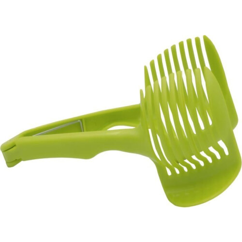 Ustensile de cuisine - Éplucheur et trancheuse - Vert - Acier inoxydable - Multifonctionnel