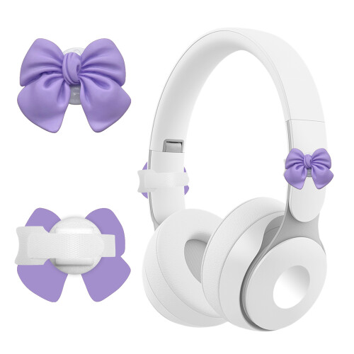 Décorations de bandeau en forme de nœuds papillon pour la-Violet 2
