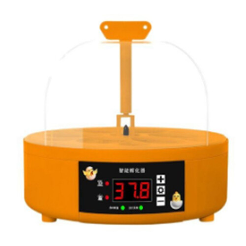 Fully Automatic Poultry Egg Incubator Intelligent Quiet Farm Hatchery Machine Thermostatic Eggs Hatchery Incubator (US)