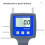 TK100GF Handheld Flour Starch Moisture Tester LCD Digital Display with Backlight Grain Moisture Meter Humidity Tester 7