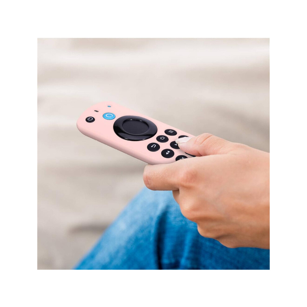 Zwei kompatible Fernbedienungshüllen für die Alexa-Sprachfernbedienung ...