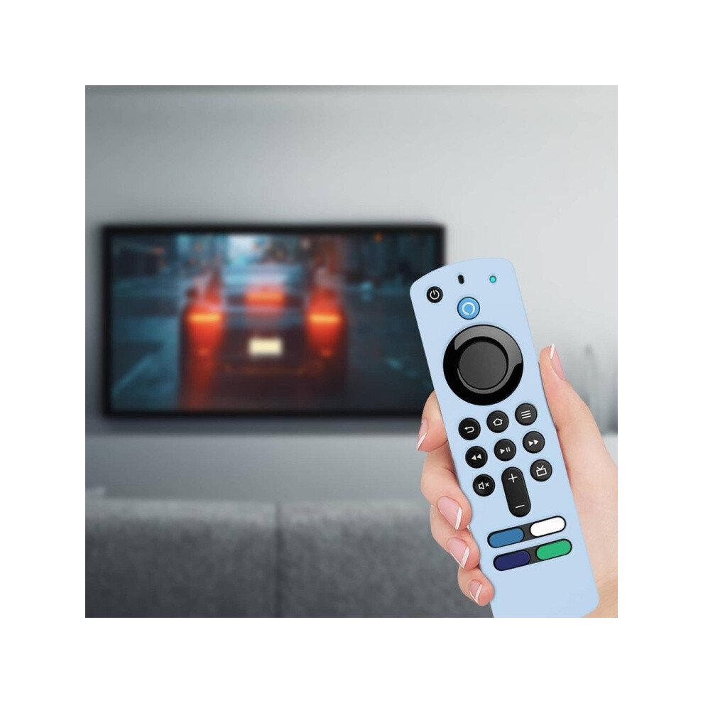 Zwei kompatible Fernbedienungshüllen für die Alexa-Sprachfernbedienung ...