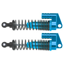 Bleu 2 pièces Amortisseur RC 95x18x85mm 90046-90047-90053