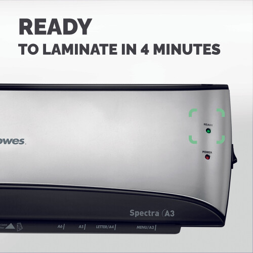 Fellowes Fellowes Spectra A3 Laminator 5738401 1