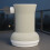 Single Head Satellite LNB Receiver For 4K UHD And 3D TV-White 10
