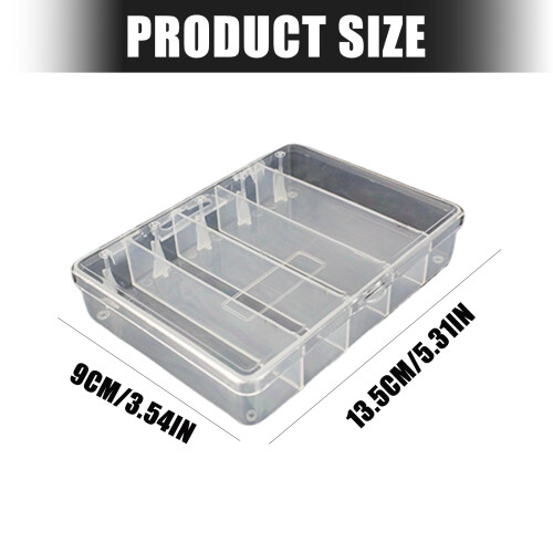 Multiparts Fishing Storage Box Reinforced Lures Baits Hook 2