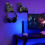 ABS Wall Mount Holder Gaming Controller Headset Stand With Slip 11