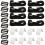 Kit de fixation pour couverture solaire – Solution universelle pour piscines enterrées – Jeu de sangles – Fixe et protège la couvert 3