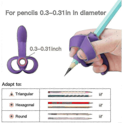 Stiftgriffe für Kinder, ergonomisch, 5-Finger-Stiftgriffe P20241126800 1
