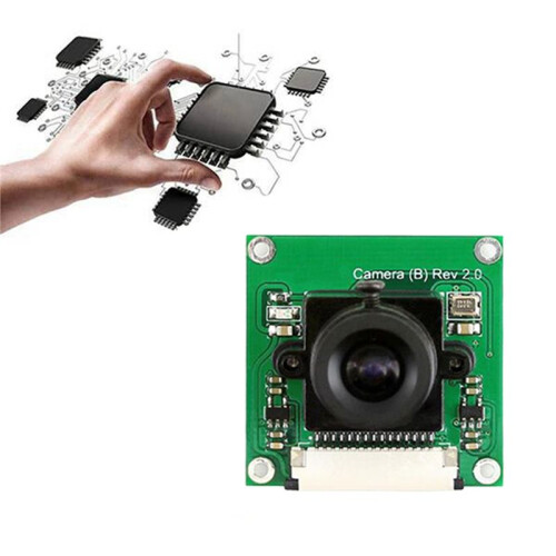 For Raspberry Pi 4 Camera Acquisition Module OV5647 High-Quality Image Sensor for Raspberry Pi Camera 2