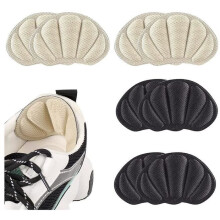 6 Paar Fersenpolster, selbstklebende Schuh-Fersenkissen, Fußschutz