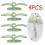 Kabelorganisator – Kabelclips – TPR – Grün – 4 Stück 1