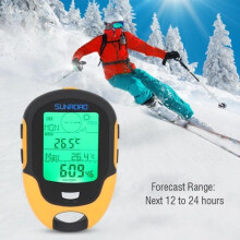 HAG FR500 Multifunktionaler Outdoor-Auto-Höhenmesser, Barometer, Thermometer, Hygrometer, Kompass