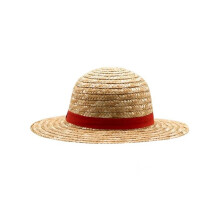 Hut – ABYstyle – Luffy – Kindergröße – Beige und Rot – Strapazierfähige Oberfläche