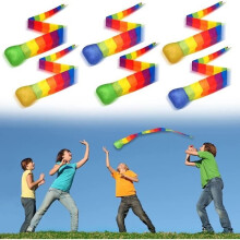 Regenbogen-Billardkugel für Kinder – KAKOO – 6er-Pack – Ideal für Sporttraining