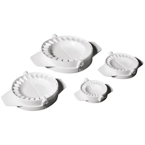 Set mit 4 Tortenförmchen – IBILI – Größen 6, 8, 10 und 13 cm