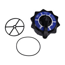 R0443900 2-Inch Multi-Port Valve Top Assembly Replacement Kit for Jandy Multiport Side Mount Backwash Valves