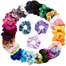 36 Stück Samt-Haargummis, Haarbänder und Haarspangen für Damen und Mädchen – Haaraccessoires