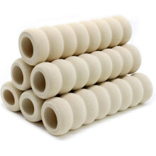 Türgriffabdeckungen – ZVD – 6er-Pack – Weicher Schwamm – Kindersicherheit – Beige