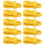 Planenclips – GIGICIAL – 10er-Pack – Robust – Mit Verriegelungsgriff – Gelb 1