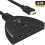 HDMI-Switch – SODIAL – 4K – 3 Anschlüsse – 3D-fähig 1