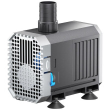 SunSun CHJ-1500 Eco Wasserpumpe 1500 l/h 25 W Mini- und Mittelgroße Aquariumpumpe mit einstellbarer Durchflussrate für Süßwasser,