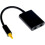 Optischer Audio-Splitter – SNAKIOX – 1 auf 2 – Plug & Play – Toslink – Schwarz 1