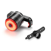 ROCKBROS Bicycle Auto Brake Sensing Light IPx6 Bike Rear Light Type-C Charging Taillight Q5