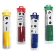 4Pack Left Right Center Dice Game Prime Set Bundle with Five-Pointed Star Pattern Toy Set for Family Home Party