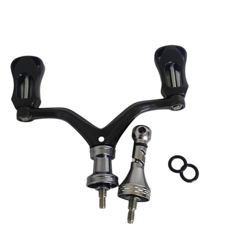 Dual-Grip  Reel Handle Light Weight Handle Replacement Fishing Reel Double Handle