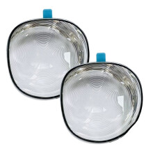 Fresnel Lens for Quest 2 VR Headset Virtual Reality Optic Lens for Meta Quest 2 Repair Replacement Accessory