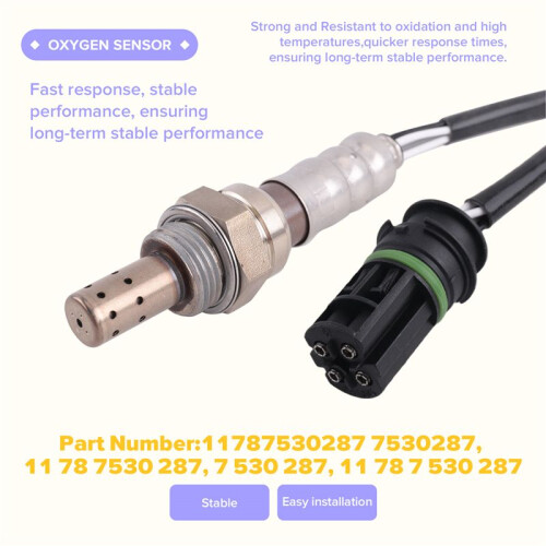11787530287 Front Lambda Probe O2 Oxygen Sensor for  E81 E83 E85 E87 E90 E91X3 Z4 2003-2012 2