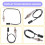 11787530287 Front Lambda Probe O2 Oxygen Sensor for  E81 E83 E85 E87 E90 E91X3 Z4 2003-2012 7